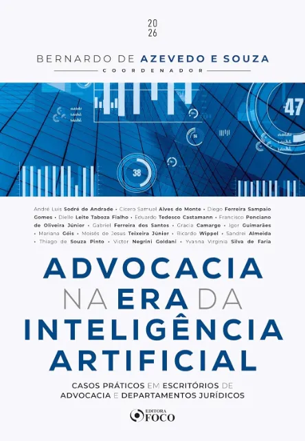 Capa do livro Advocacia na Era da Inteligência Artificial