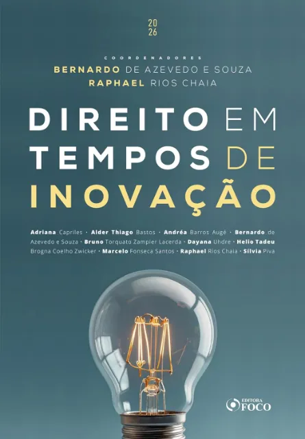Capa do livro Direito em Tempos de Inovação