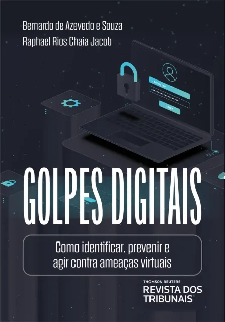 Capa do livro Golpes Digitais
