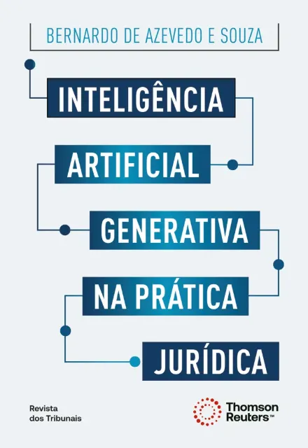 Capa do livro Inteligência Artificial Generativa na Prática Jurídica