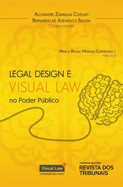 Capa do livro Legal Design e Visual Law no Poder Público