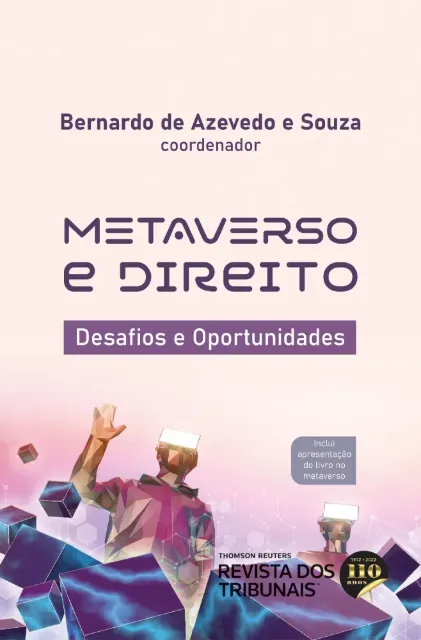 Capa do livro Metaverso e Direito