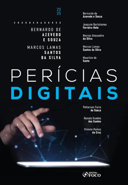 Capa do livro Perícias Digitais