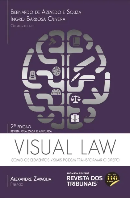 Capa do livro Visual Law: como os elementos visuais podem transformar o Direito